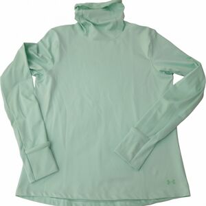 Under Armour Women's Mint Green Turtleneck Top